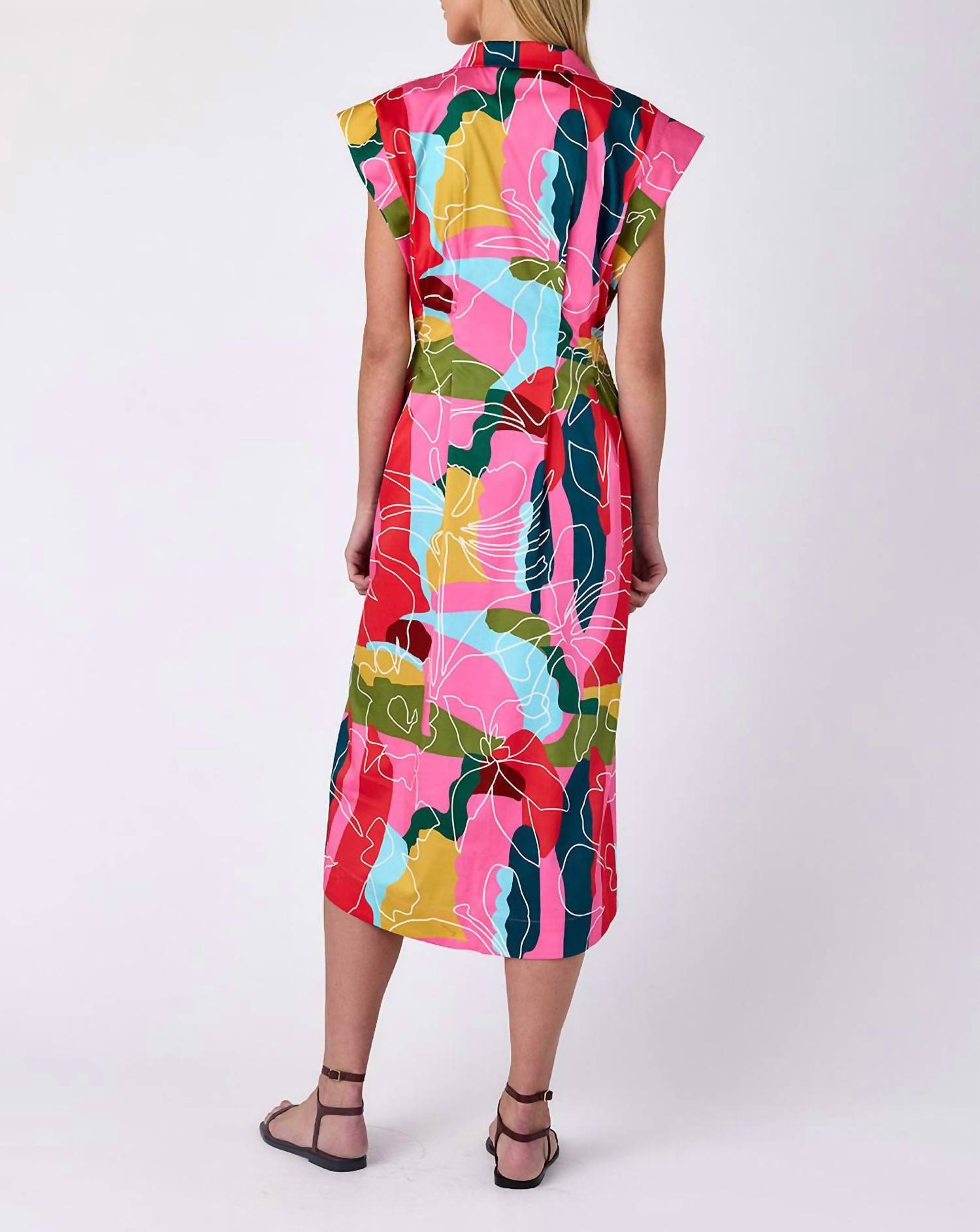Crosby By Mollie Burch - Floral Whimsy Quincey Dress