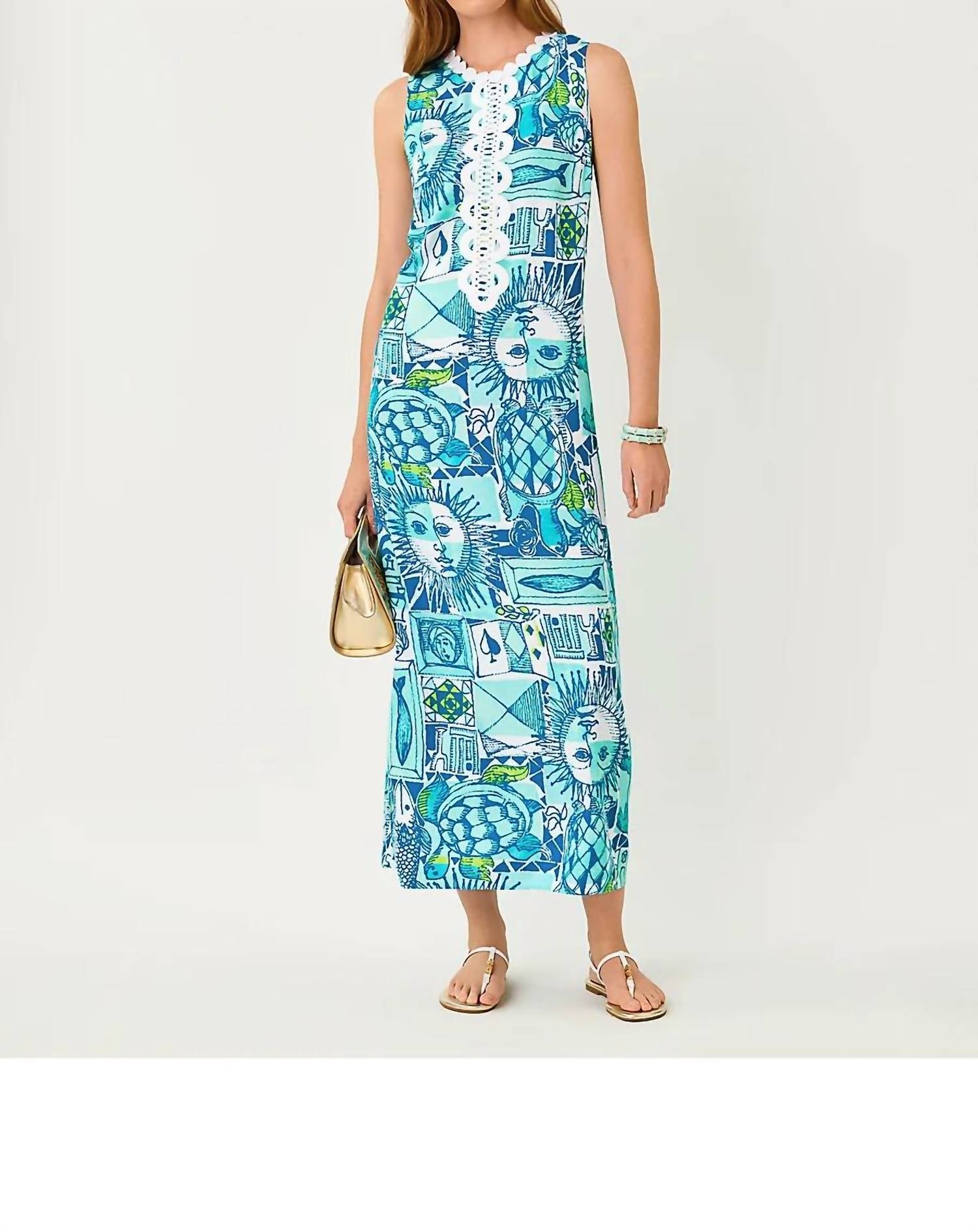 Lilly Pulitzer - Iris Maxi Dress