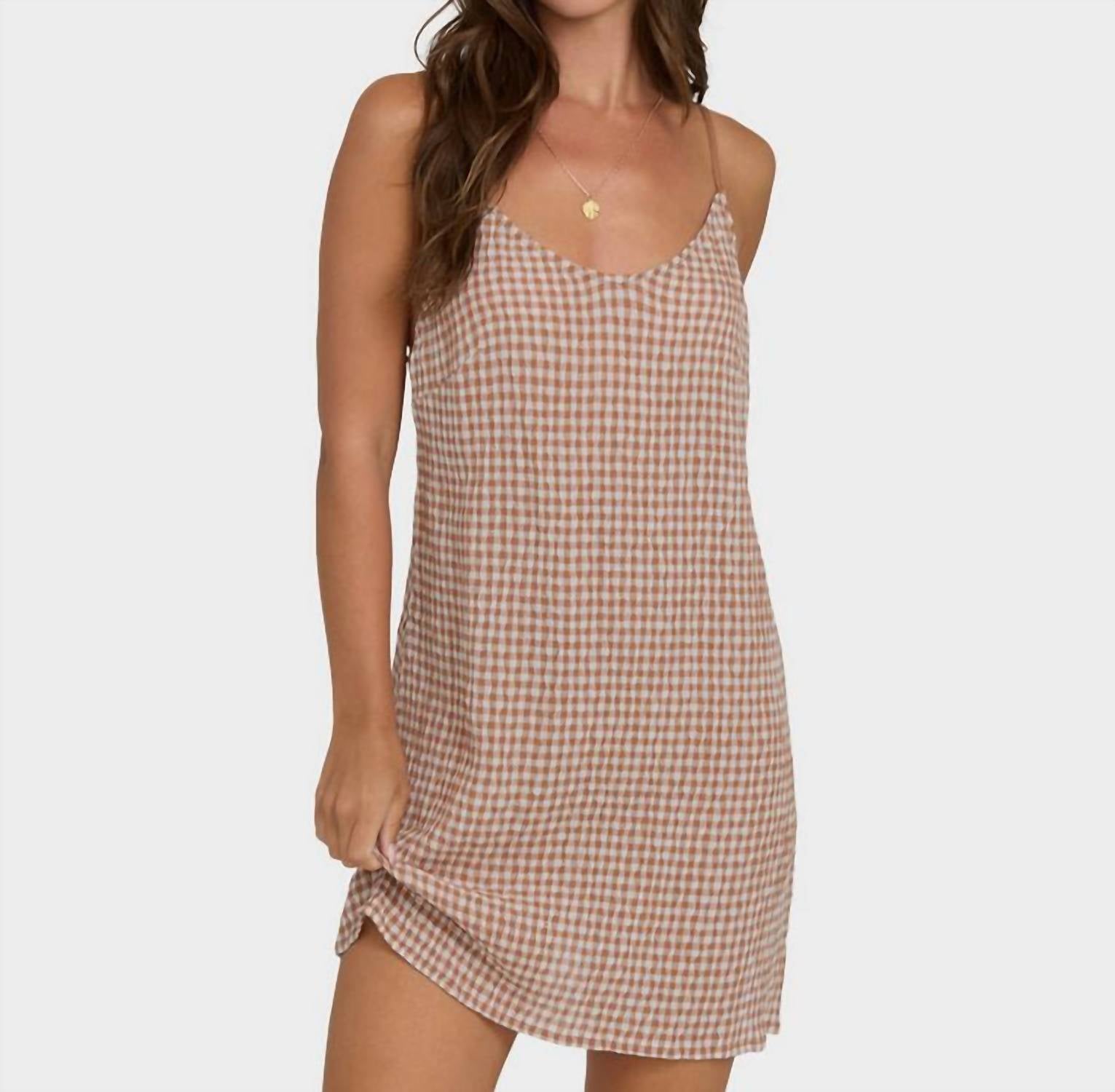 Billabong - Bitty Check Summer Love Dress