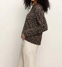 Sanctuary 24/7 Popover Top in french kitty - women's long sleeve top - view 5