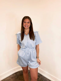 Rae Mode - Women's Zandra Full Zip Romper