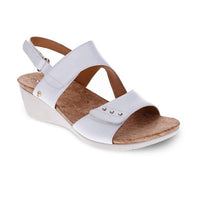 Revere - Women's Grenada Back Strap Wedge Sandal