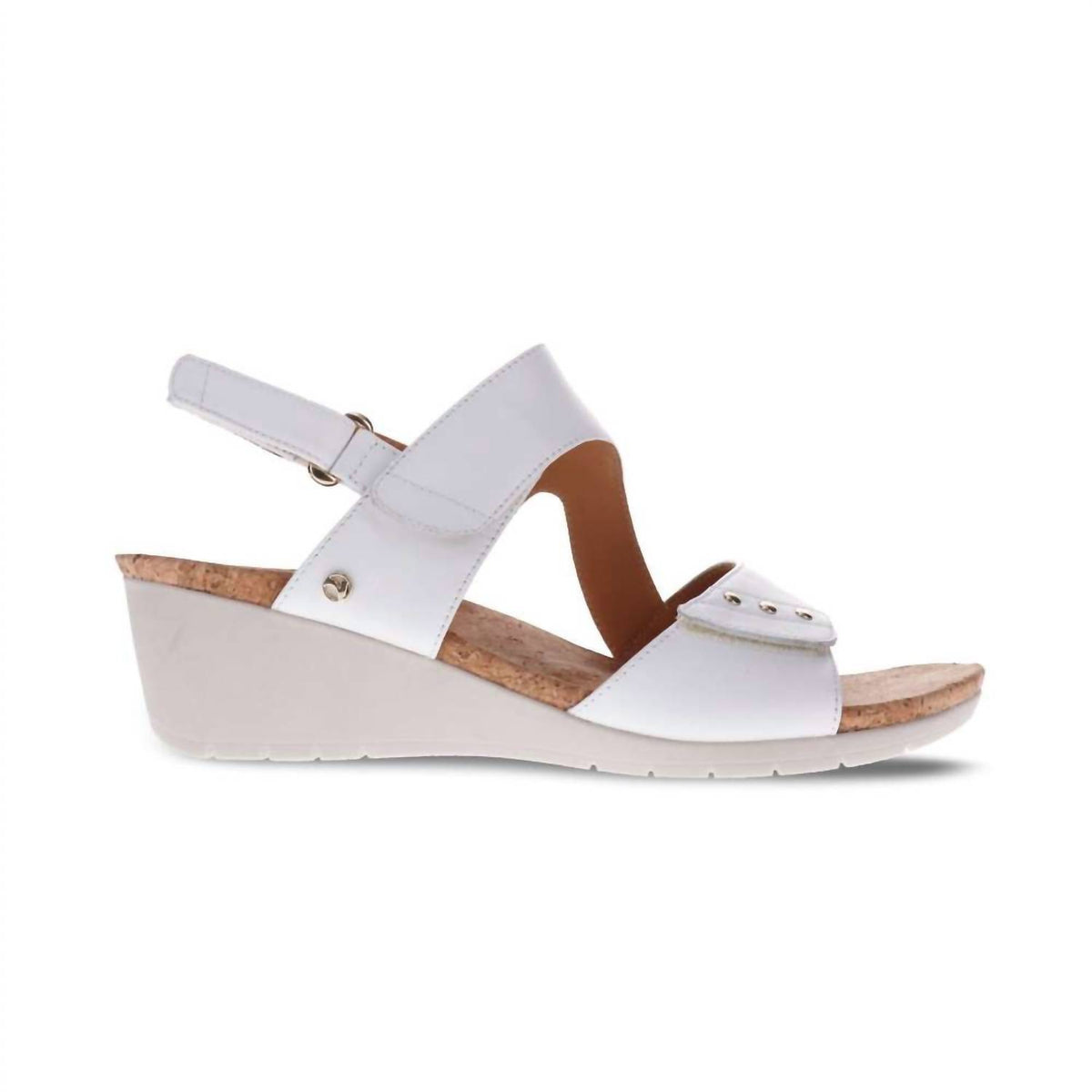Revere - Women's Grenada Back Strap Wedge Sandal