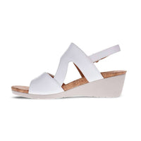 Revere - Women's Grenada Back Strap Wedge Sandal