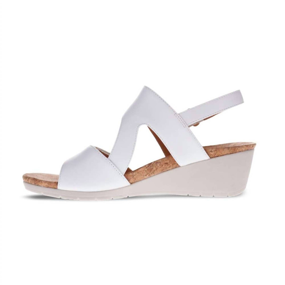 Revere - Women's Grenada Back Strap Wedge Sandal