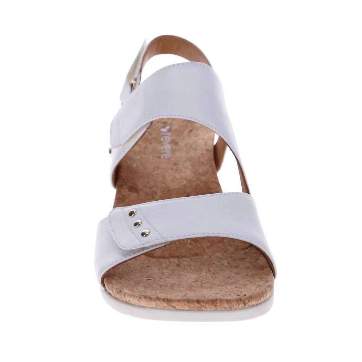 Revere - Women's Grenada Back Strap Wedge Sandal