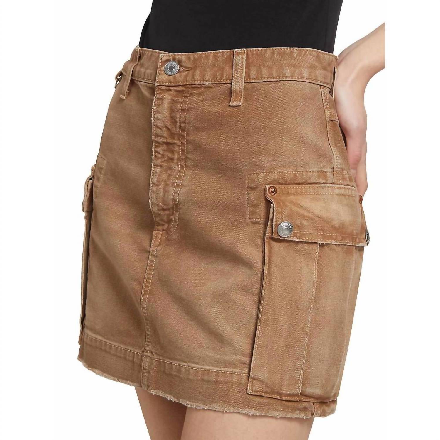 Re/Done - Cargo Work Skirt