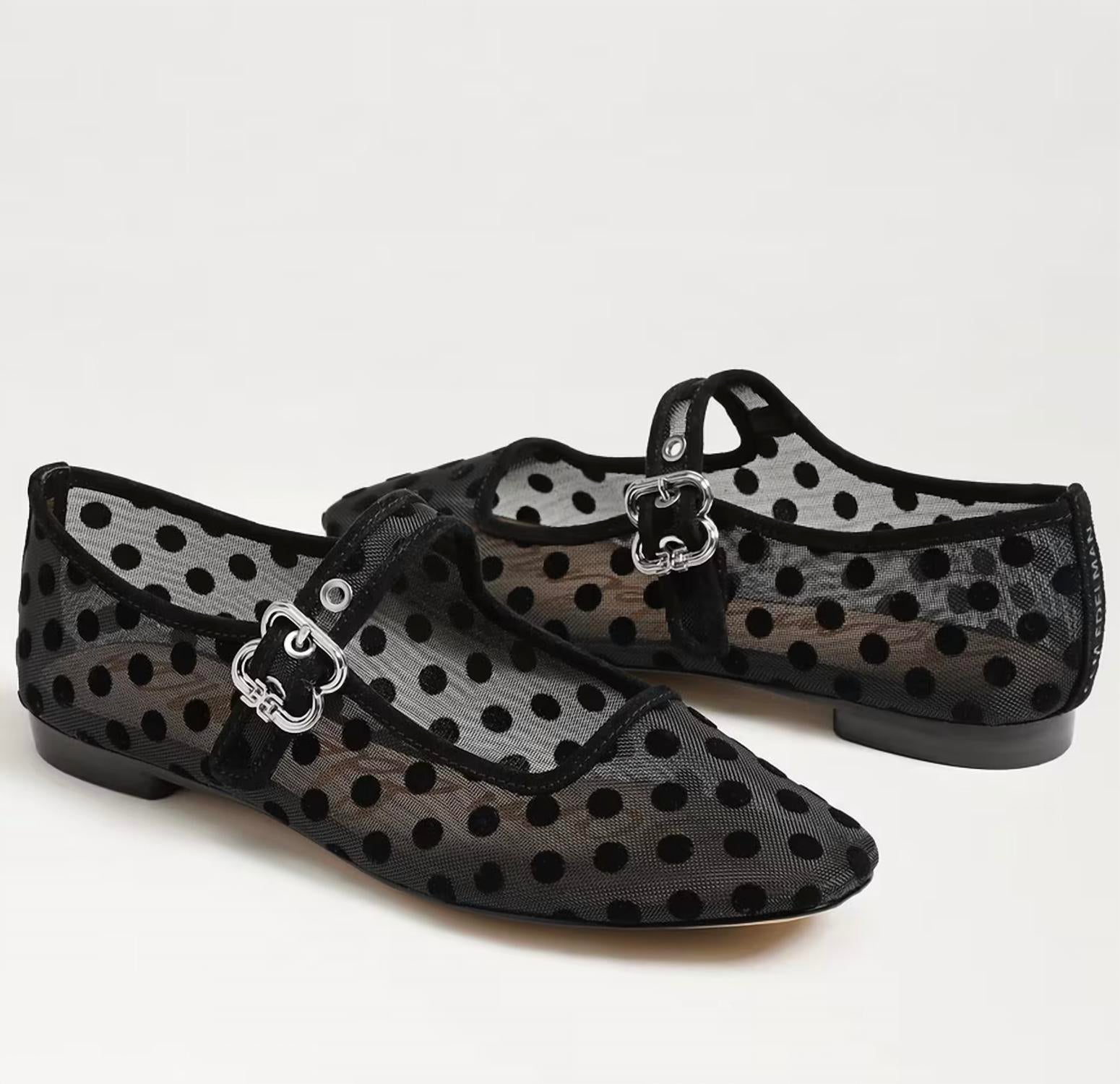 Sam Edelman - Women's Michaela Mesh Mary Jane