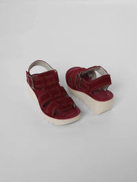 Fly London - Women's Yudd Suede Sling-back Sandals