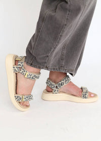 Woden - Women's Line Suede Sandals