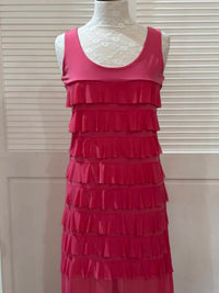 Isle By Melis Kozan - Women's Mesh Maxi Cha Cha Dress