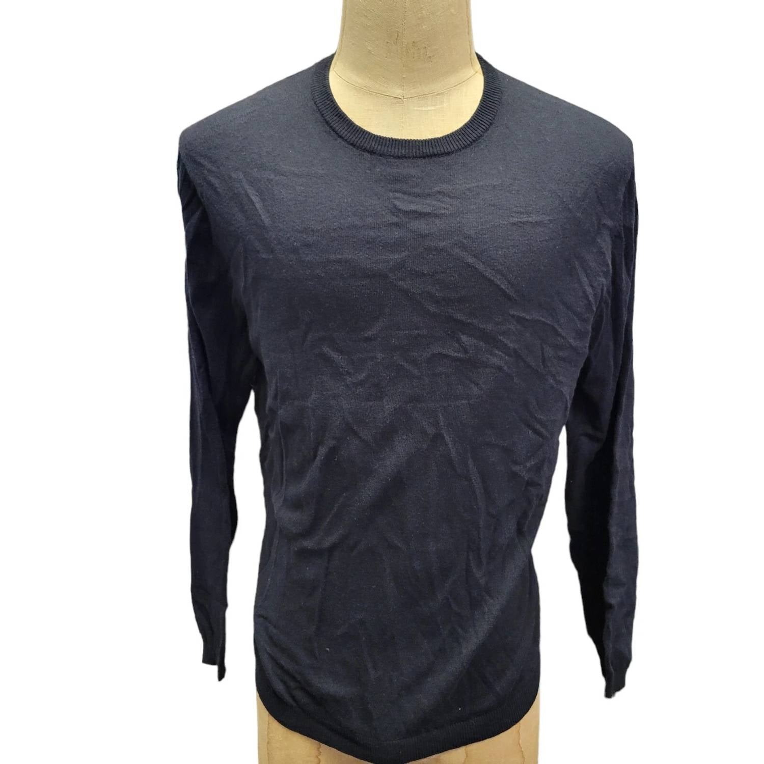 Weatherproof - Men's Cotton Cashmere Crewneck Sweater
