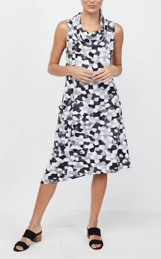 Liv By Habitat - Arthouse Jersey Cowl Tank Dress