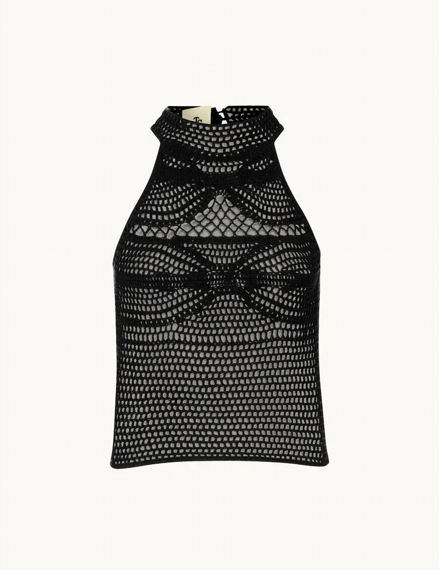 The Garment - Egypt Crochet Top