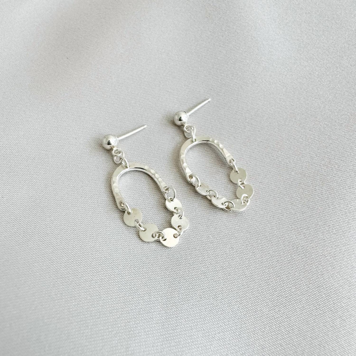Maya Bauman - Women's Mini Bell Earrings