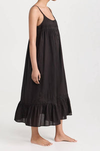 The Great. - Eyelet Ruffle Tank Night Dress