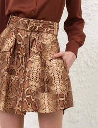 Zimmermann - Women's Hypnotic Utility Mini Skirt