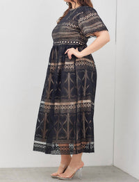 Polagram - Worth Your While Lace Dress