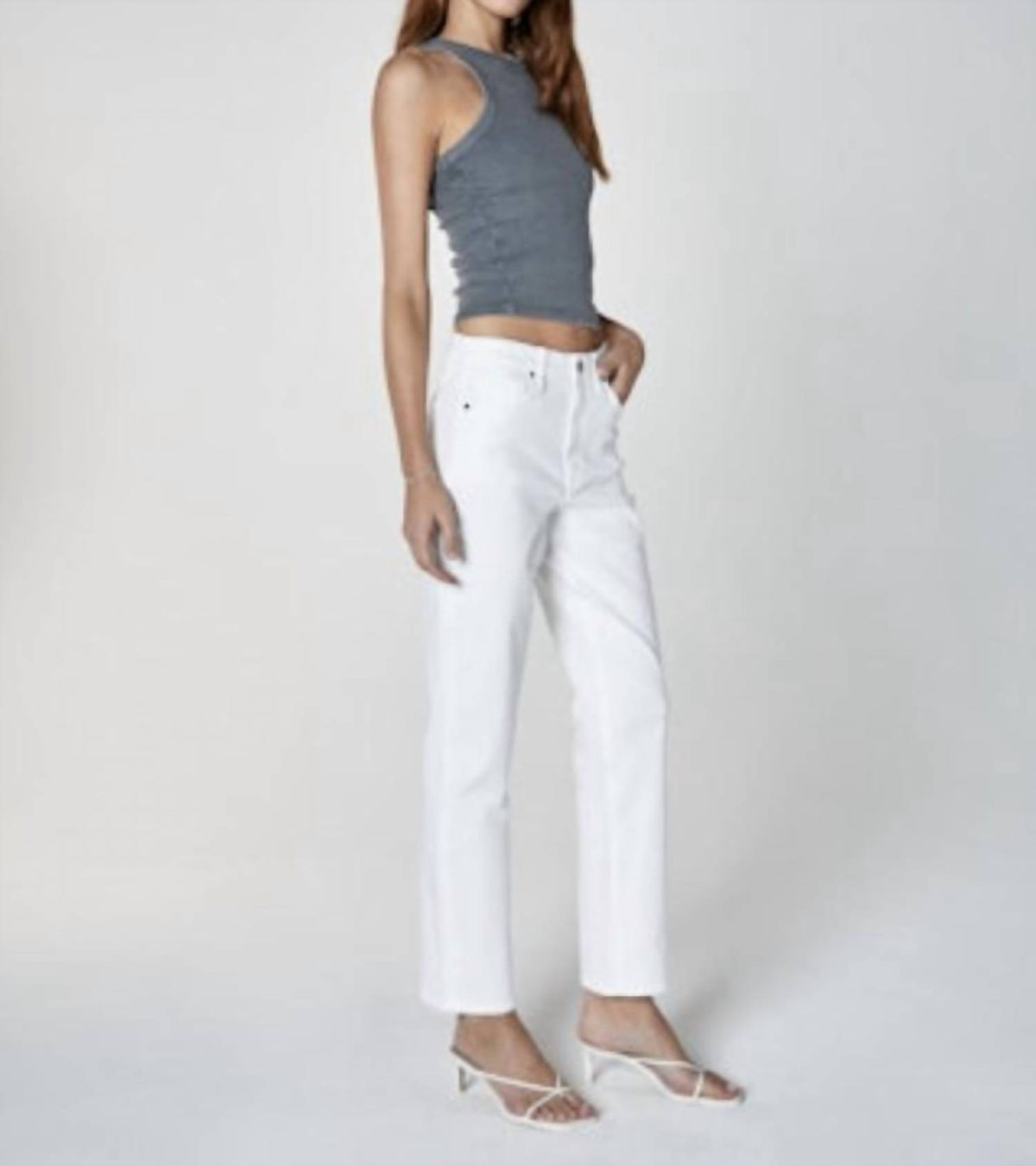 Unpublished - Willa Straight Leg Jeans