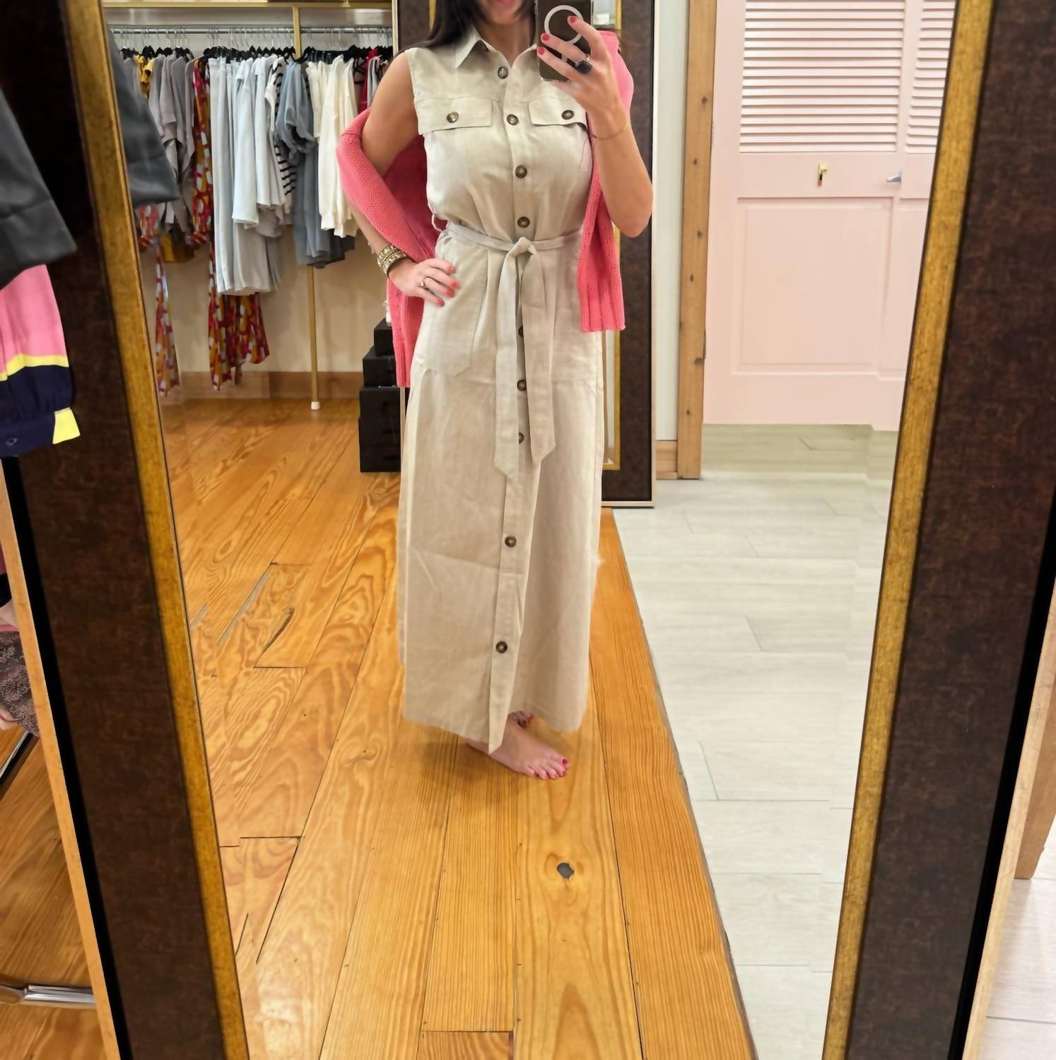 Frnch - Women's Scarlet Dress