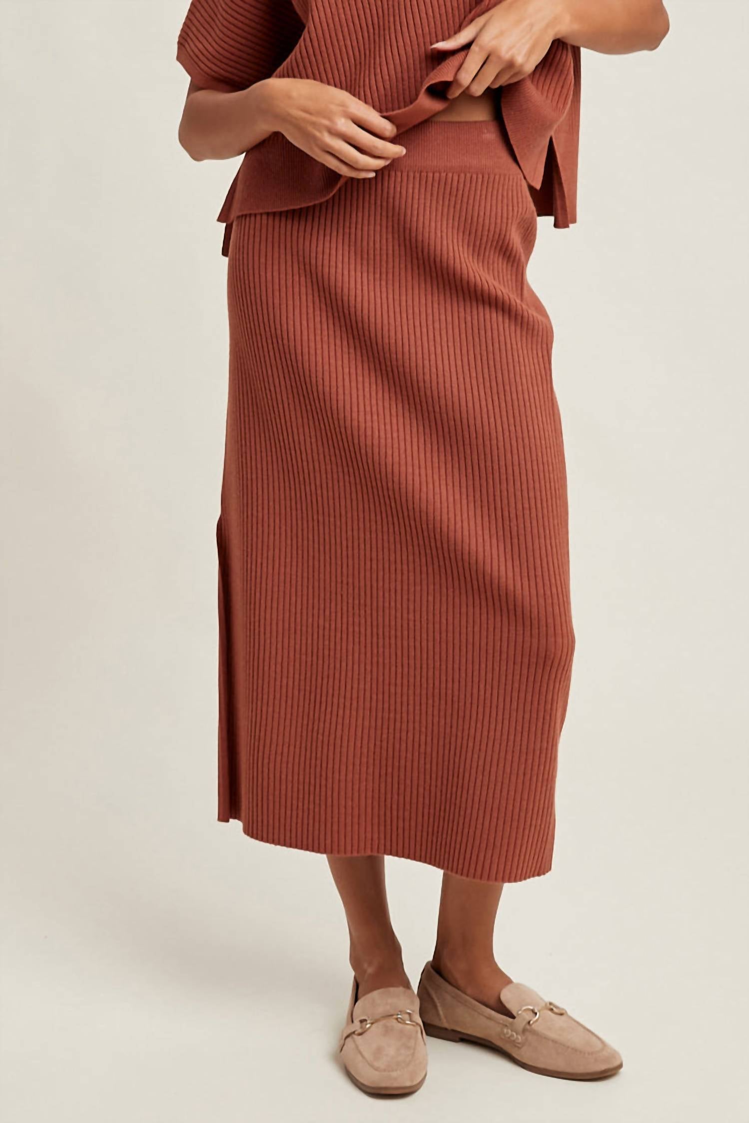 Wishlist - Vienna Knit Skirt