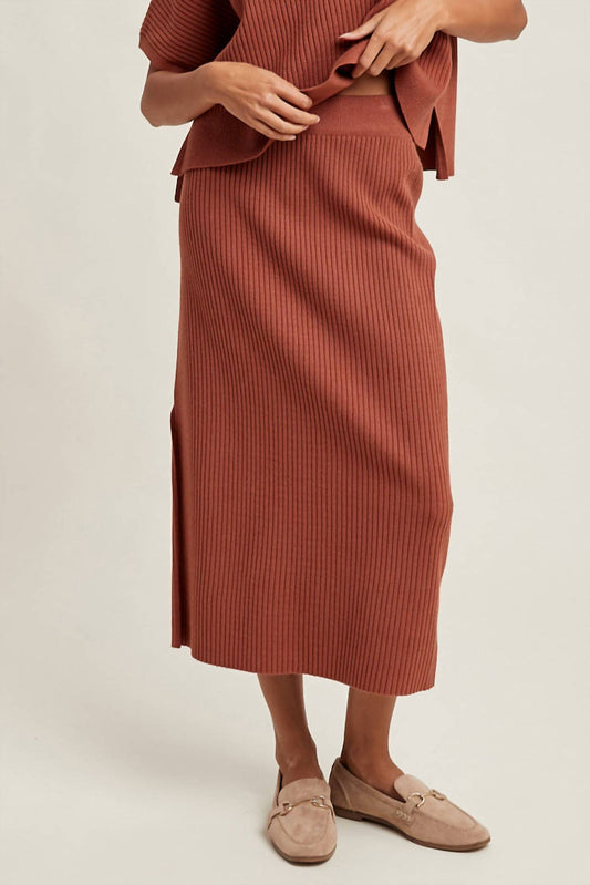 Wishlist - Vienna Knit Skirt