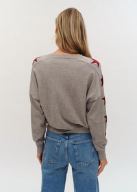 Six/Fifty - Morgan Star Graphic Sweater