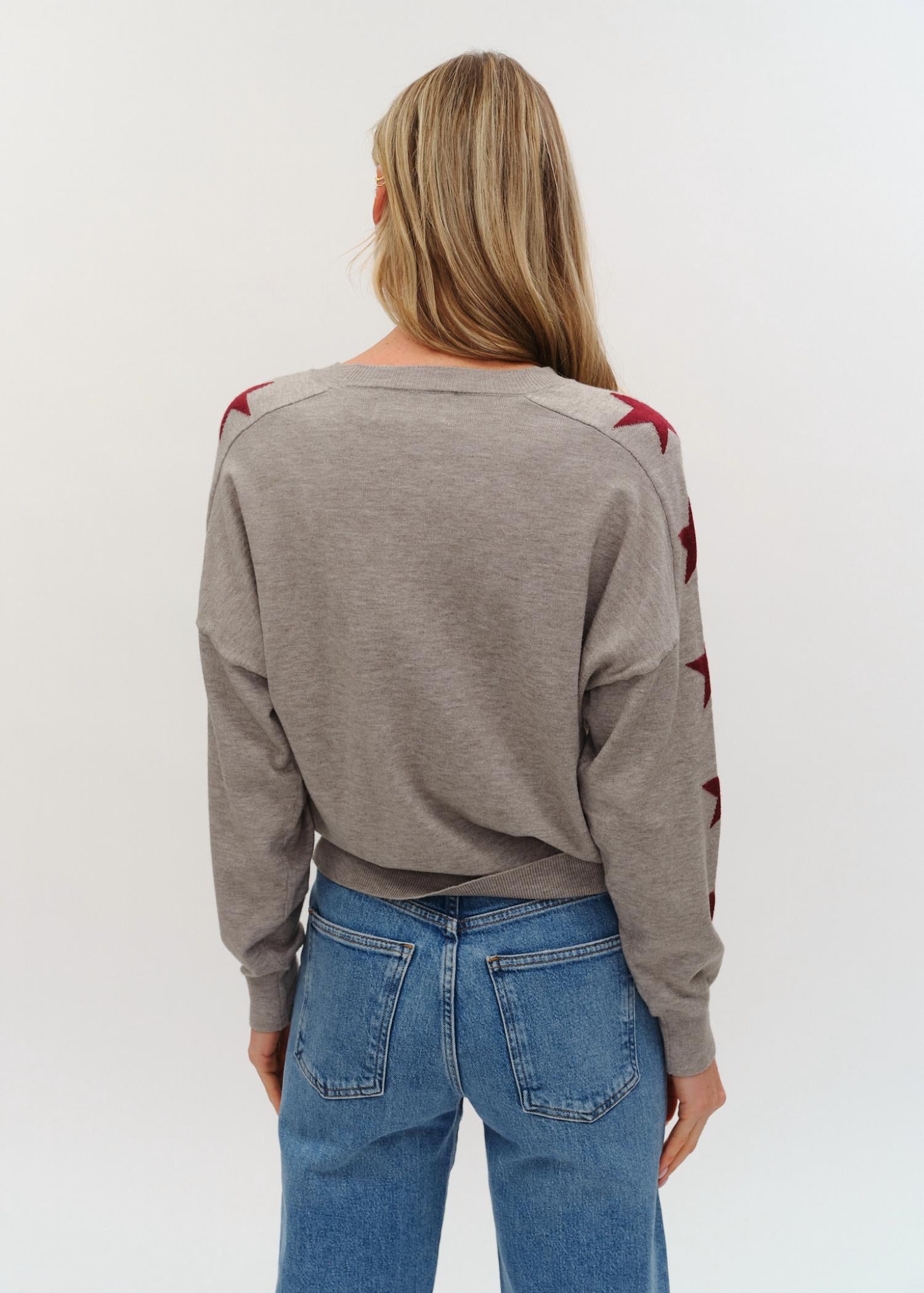 Six/Fifty - Morgan Star Graphic Sweater