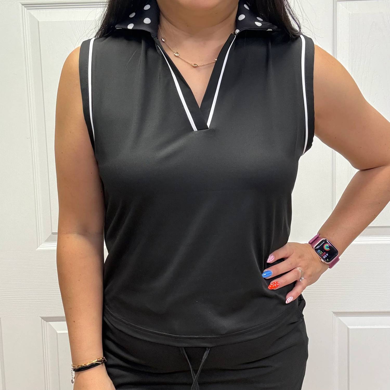 Jess Lea - Everyday Polo Tank