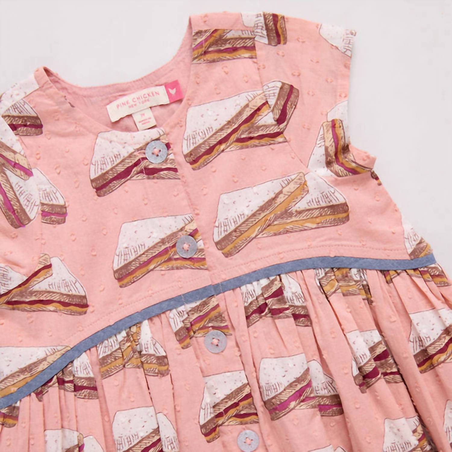 Pink Chicken - Sana Bubble Romper