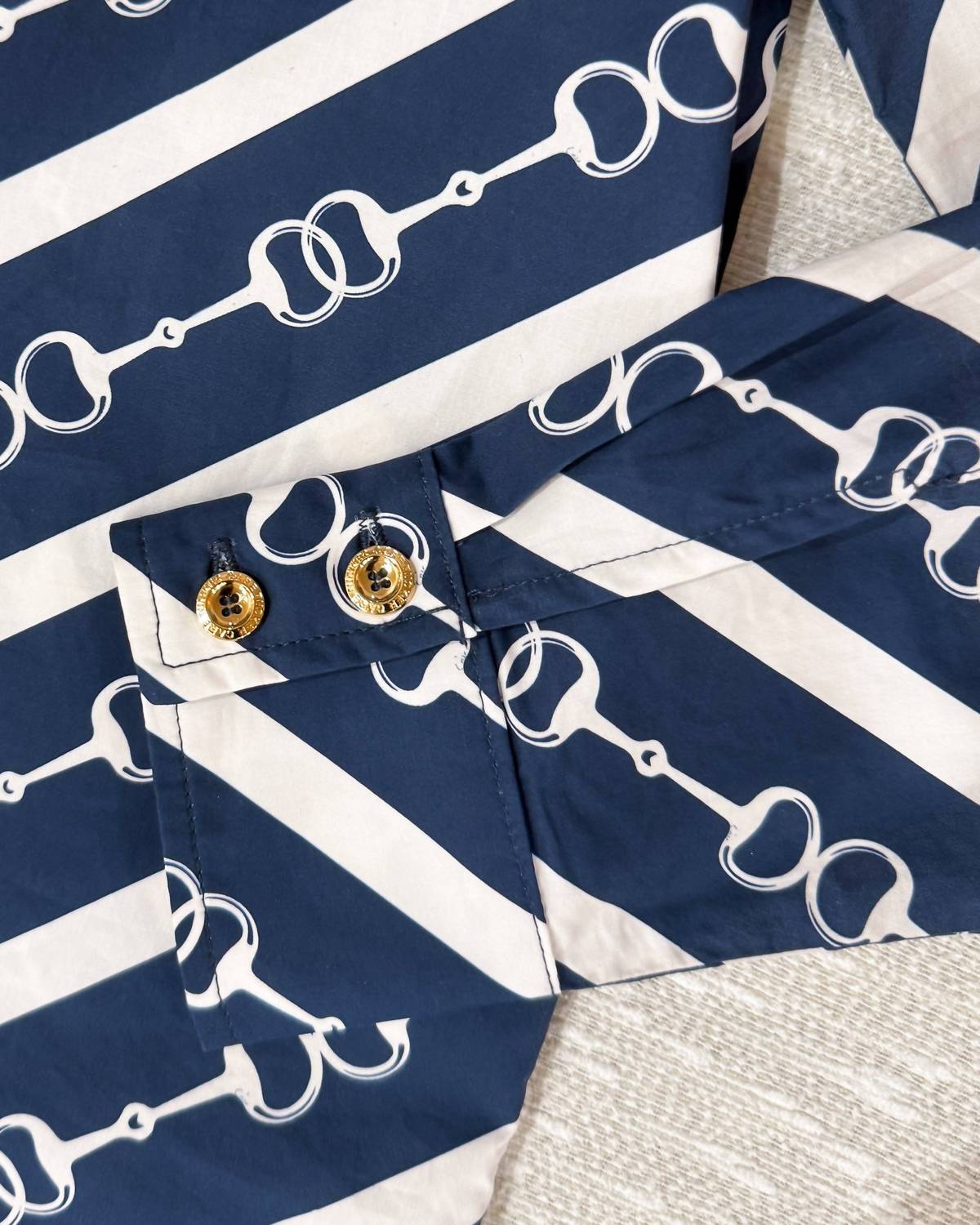 Care Tucker - Secretariat Poplin Shirt