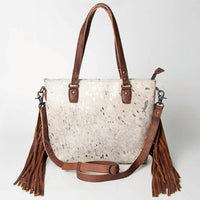 Ls Western - Women's American Darling June Fringe Tote Bag