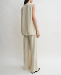 Toteme - Woven Sleeveless Top