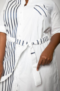 Finley - Long Alex Shirtdress Ribbon