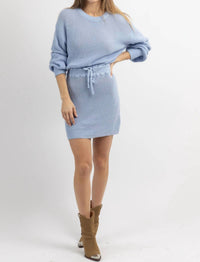 Lalavon - Piper Balloon Sleeve Dress