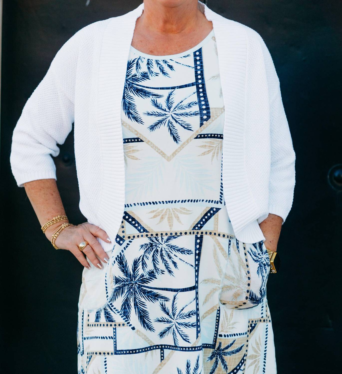 Tribal - Cocoon Sweater Cardigan