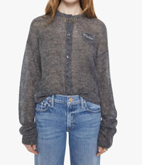 Mother - Crop Cardigan