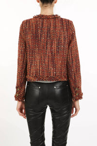 Beulahstyle - Sequined Tweed Jacket