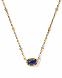 Kendra Scott - Women's Mini Elisa Satellite Short Pendant Necklace
