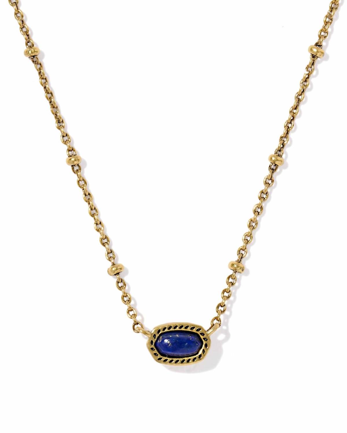 Kendra Scott - Women's Mini Elisa Satellite Short Pendant Necklace