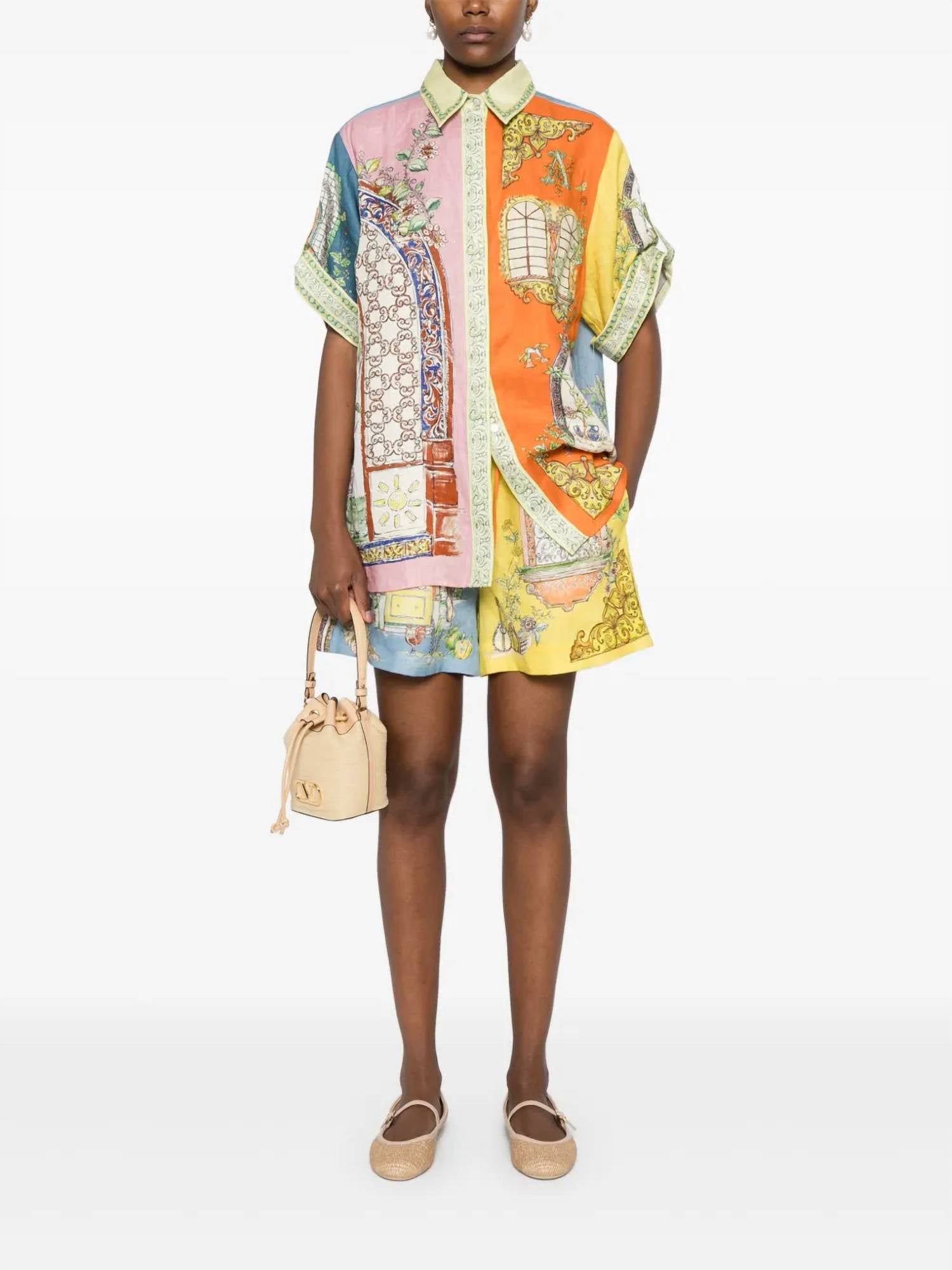 Alemais - Monte Button Up Shirt