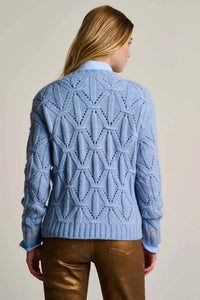 Lisa Todd - Cable Crew Pullover