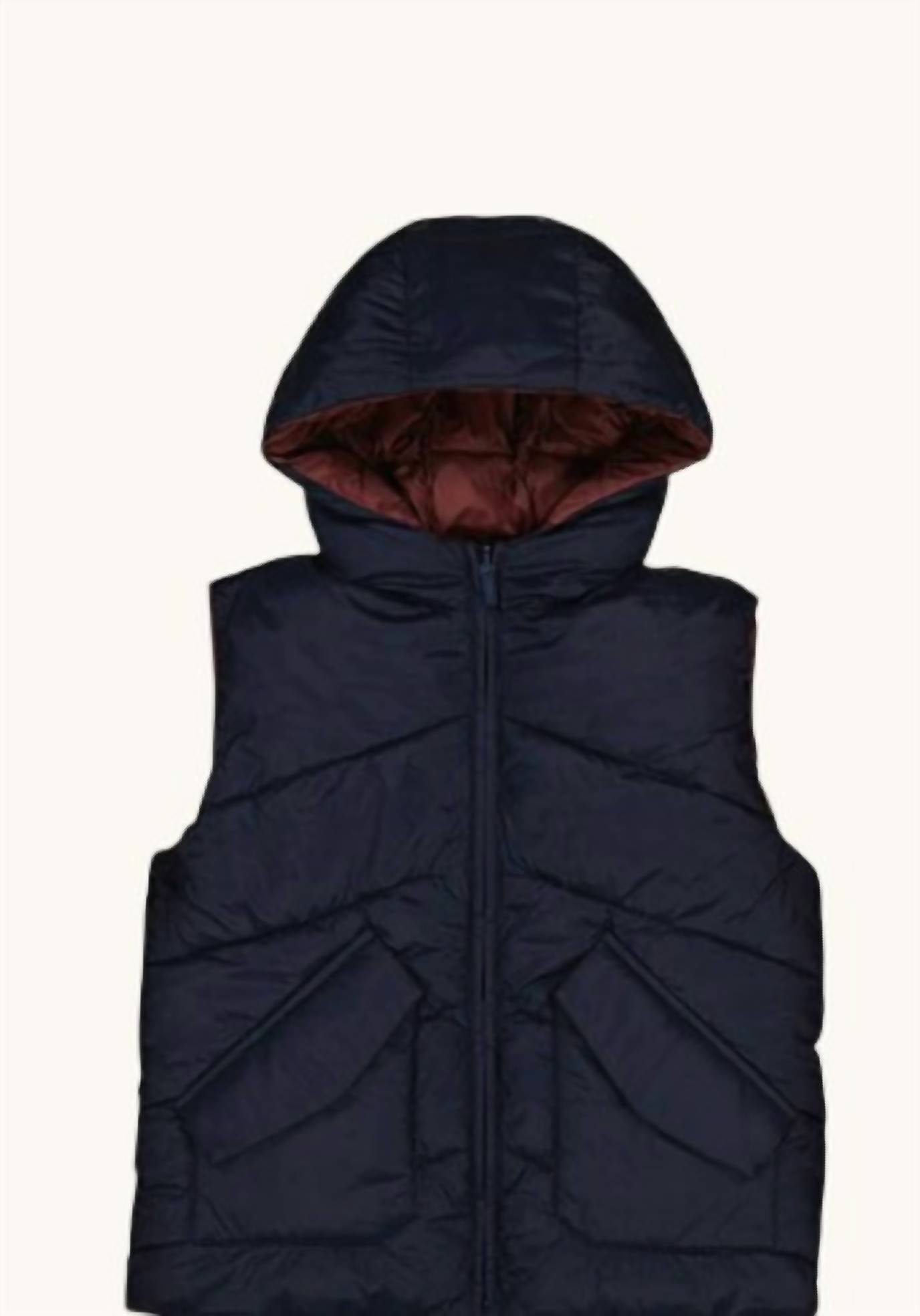 Mayoral - Boys' Reversible Vest
