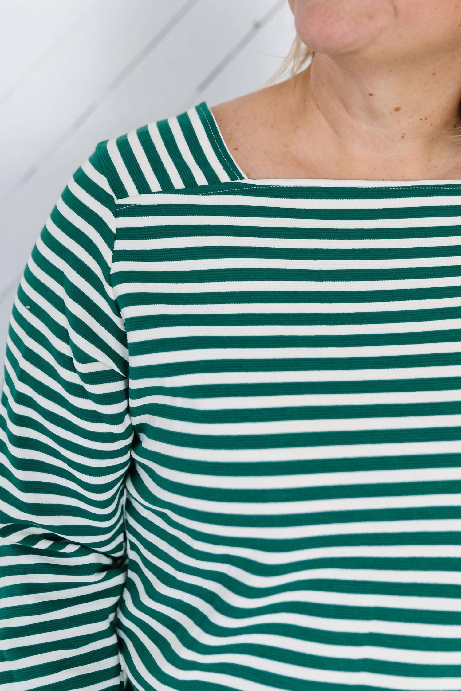 Polagram - Paris Stripe Top
