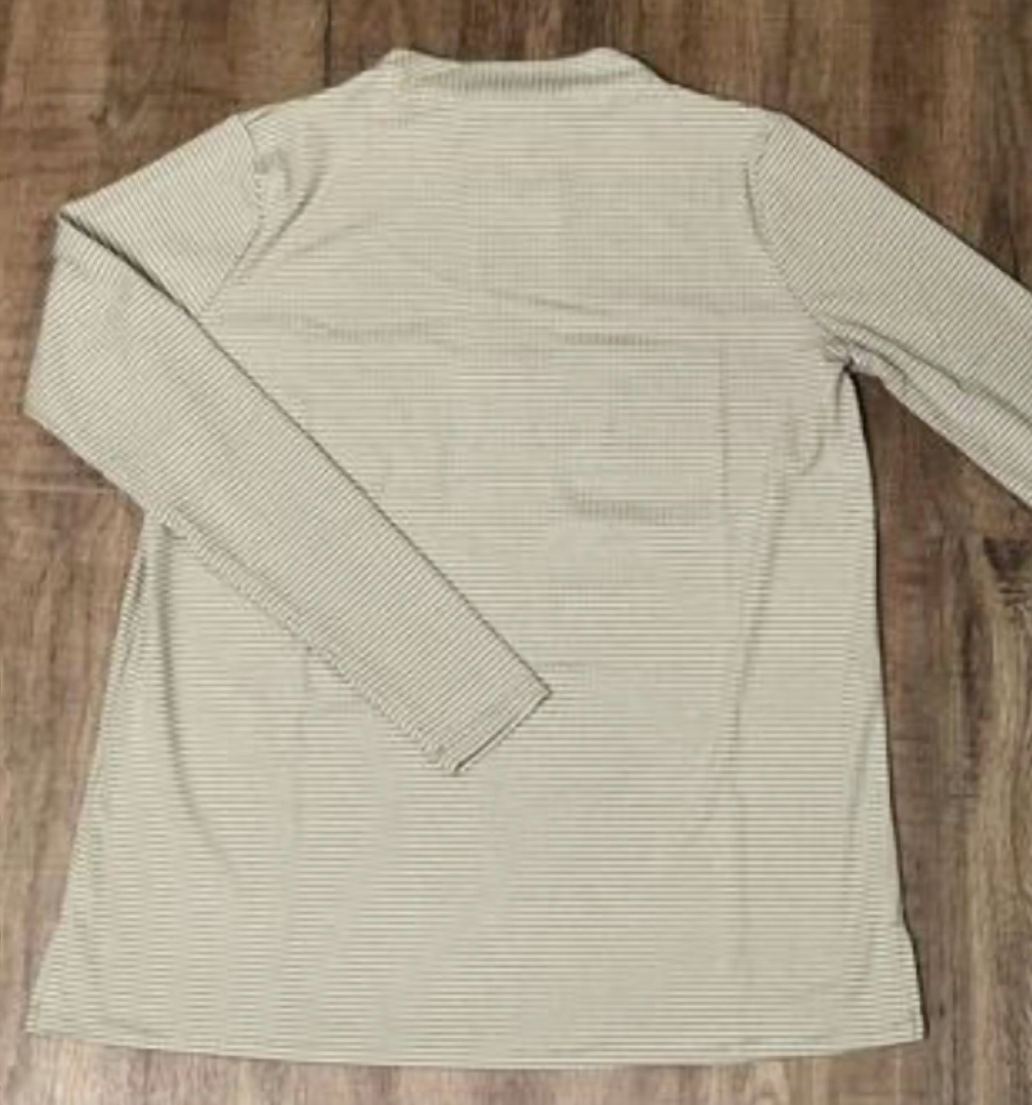Zac & Rachel - Women's Long Sleeve Stripe Shirt