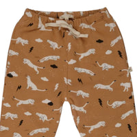 Red Caribou - Girls Thunder Puma Print Joggers