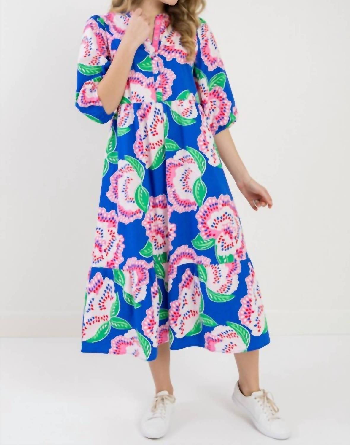 Mary Square - Riley Midi Dress