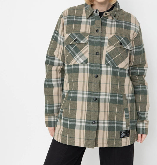 Volcom - Ins Riding Flannel Snowboard Jacket