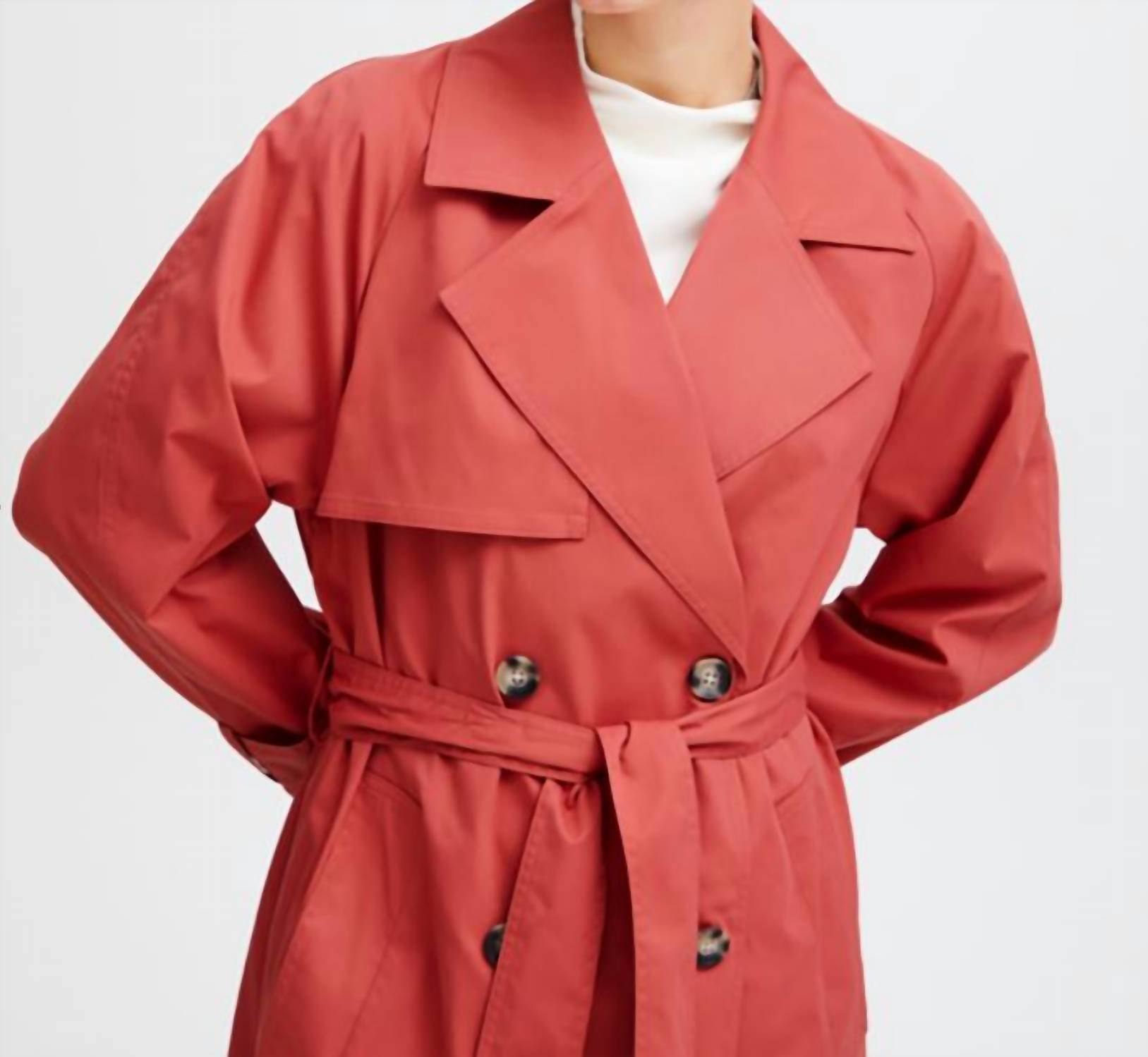Ichi - Ihelova-ja Trench Coat