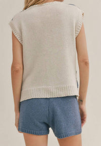 Sadie & Sage - Cali Moment Sweater Vest